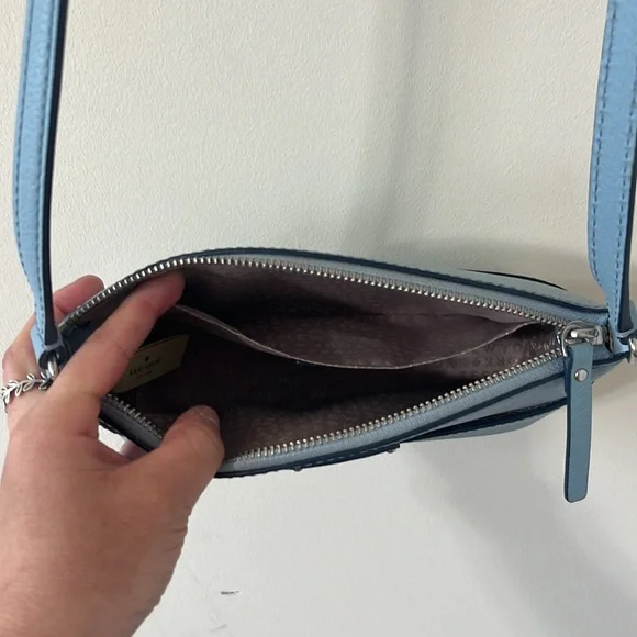 Kate Spade Millie Small Grove Street Crossbody Bag Bluedawn - Picture 4 of 10